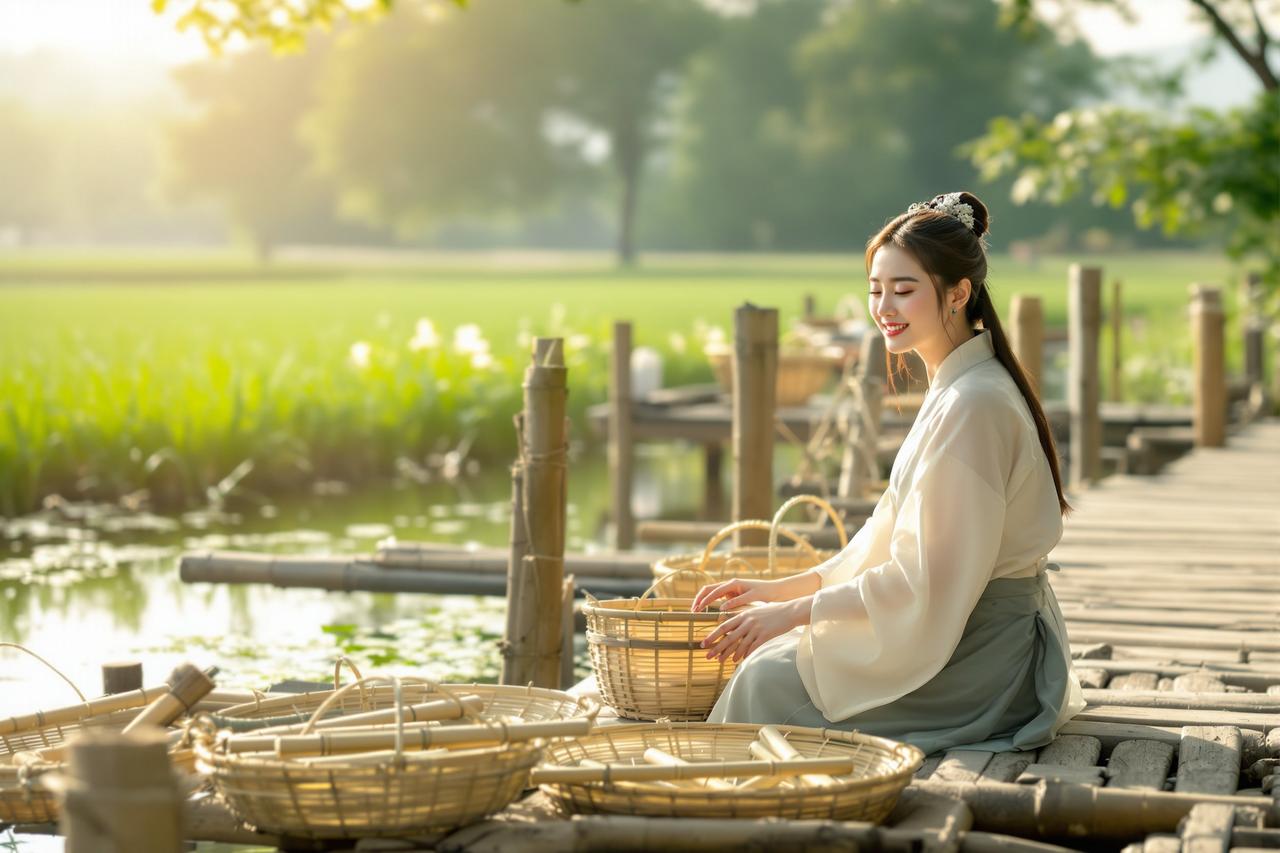 AI网剧 - 锦鲤小农女 AI网剧 - 锦鲤小农女